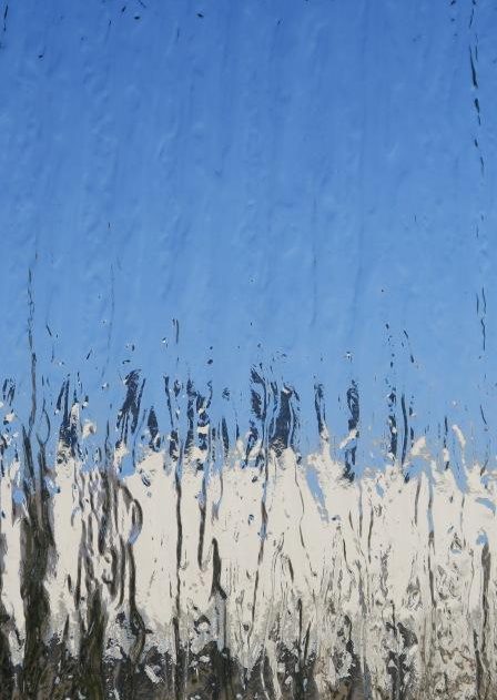 mal mehr oder weniger Blickdicht Ornamentglas