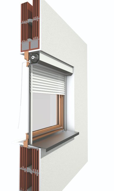 Growe Vorbau Rollladen Einbau Situation Linksroller