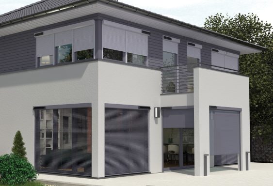 Musterhaus Vorbauelemente