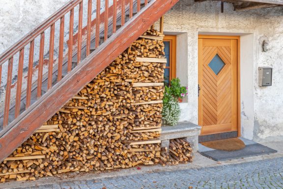 Holz Haustür