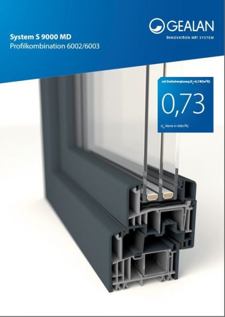 Gealan S9000 Kunststoff Fenster